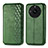 Funda de Cuero Cartera con Soporte Carcasa S01D para Realme Narzo 60 Pro 5G Verde