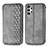 Funda de Cuero Cartera con Soporte Carcasa S01D para Samsung Galaxy A13 4G Gris