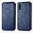 Funda de Cuero Cartera con Soporte Carcasa S01D para Samsung Galaxy A13 5G Azul