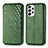 Funda de Cuero Cartera con Soporte Carcasa S01D para Samsung Galaxy A33 5G Verde