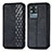 Funda de Cuero Cartera con Soporte Carcasa S01D para Samsung Galaxy S20 Ultra 5G Negro