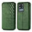 Funda de Cuero Cartera con Soporte Carcasa S01D para Samsung Galaxy S20 Ultra 5G Verde