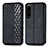 Funda de Cuero Cartera con Soporte Carcasa S01D para Sony Xperia 1 IV SO-51C Negro