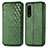 Funda de Cuero Cartera con Soporte Carcasa S01D para Sony Xperia 5 III Verde