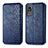 Funda de Cuero Cartera con Soporte Carcasa S01D para Xiaomi Civi 1S 5G Azul