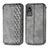 Funda de Cuero Cartera con Soporte Carcasa S01D para Xiaomi Civi 1S 5G Gris