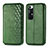 Funda de Cuero Cartera con Soporte Carcasa S01D para Xiaomi Mi 10S 5G Verde