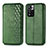 Funda de Cuero Cartera con Soporte Carcasa S01D para Xiaomi Mi 11i 5G (2022) Verde