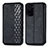 Funda de Cuero Cartera con Soporte Carcasa S01D para Xiaomi Mi 11i 5G Negro