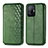 Funda de Cuero Cartera con Soporte Carcasa S01D para Xiaomi Mi 11T 5G Verde