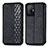 Funda de Cuero Cartera con Soporte Carcasa S01D para Xiaomi Mi 11T Pro 5G Negro