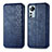 Funda de Cuero Cartera con Soporte Carcasa S01D para Xiaomi Mi 12 5G Azul