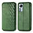 Funda de Cuero Cartera con Soporte Carcasa S01D para Xiaomi Mi 12 5G Verde