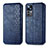 Funda de Cuero Cartera con Soporte Carcasa S01D para Xiaomi Mi 12T 5G Azul