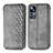 Funda de Cuero Cartera con Soporte Carcasa S01D para Xiaomi Mi 12T 5G Gris