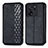 Funda de Cuero Cartera con Soporte Carcasa S01D para Xiaomi Mi 13T 5G Negro