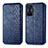 Funda de Cuero Cartera con Soporte Carcasa S01D para Xiaomi Poco F4 GT 5G Azul