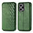 Funda de Cuero Cartera con Soporte Carcasa S01D para Xiaomi Poco F5 5G Verde