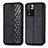 Funda de Cuero Cartera con Soporte Carcasa S01D para Xiaomi Poco X4 NFC Negro