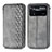 Funda de Cuero Cartera con Soporte Carcasa S01D para Xiaomi Poco X4 Pro 5G Gris