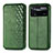 Funda de Cuero Cartera con Soporte Carcasa S01D para Xiaomi Poco X4 Pro 5G Verde