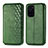 Funda de Cuero Cartera con Soporte Carcasa S01D para Xiaomi Redmi K40 Pro 5G Verde