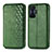 Funda de Cuero Cartera con Soporte Carcasa S01D para Xiaomi Redmi K50 Gaming 5G Verde