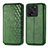 Funda de Cuero Cartera con Soporte Carcasa S01D para Xiaomi Redmi K60 Ultra 5G Verde