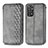 Funda de Cuero Cartera con Soporte Carcasa S01D para Xiaomi Redmi Note 11 Pro 4G Gris