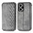 Funda de Cuero Cartera con Soporte Carcasa S01D para Xiaomi Redmi Note 12 Turbo 5G Gris