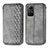 Funda de Cuero Cartera con Soporte Carcasa S01D para Xiaomi Redmi Note 12S Gris