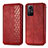 Funda de Cuero Cartera con Soporte Carcasa S01D para Xiaomi Redmi Note 12S Rojo