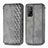 Funda de Cuero Cartera con Soporte Carcasa S02D para Xiaomi Mi 10T 5G Gris