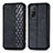 Funda de Cuero Cartera con Soporte Carcasa S02D para Xiaomi Redmi K30S 5G Negro