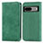 Funda de Cuero Cartera con Soporte Carcasa S04D para Google Pixel 7 5G Verde