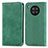 Funda de Cuero Cartera con Soporte Carcasa S04D para Huawei Honor 50 Lite Verde