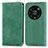 Funda de Cuero Cartera con Soporte Carcasa S04D para Huawei Honor Magic4 Pro 5G Verde