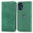 Funda de Cuero Cartera con Soporte Carcasa S04D para Motorola Moto G 5G (2022) Verde