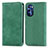 Funda de Cuero Cartera con Soporte Carcasa S04D para Motorola Moto G Stylus (2022) 4G Verde