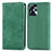 Funda de Cuero Cartera con Soporte Carcasa S04D para Motorola Moto G23 Verde