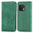 Funda de Cuero Cartera con Soporte Carcasa S04D para OnePlus 10 Pro 5G Verde