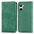 Funda de Cuero Cartera con Soporte Carcasa S04D para Realme 10 4G Verde