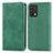 Funda de Cuero Cartera con Soporte Carcasa S04D para Realme GT Master 5G Verde