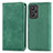 Funda de Cuero Cartera con Soporte Carcasa S04D para Realme GT2 5G Verde