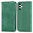 Funda de Cuero Cartera con Soporte Carcasa S04D para Samsung Galaxy A13 4G Verde