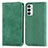 Funda de Cuero Cartera con Soporte Carcasa S04D para Samsung Galaxy F23 5G Verde