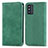 Funda de Cuero Cartera con Soporte Carcasa S04D para Samsung Galaxy F52 5G Verde