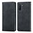 Funda de Cuero Cartera con Soporte Carcasa S04D para Samsung Galaxy Note 10 5G Negro