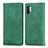 Funda de Cuero Cartera con Soporte Carcasa S04D para Samsung Galaxy Note 10 Plus 5G Verde