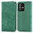 Funda de Cuero Cartera con Soporte Carcasa S04D para Vivo V23 Pro 5G Verde